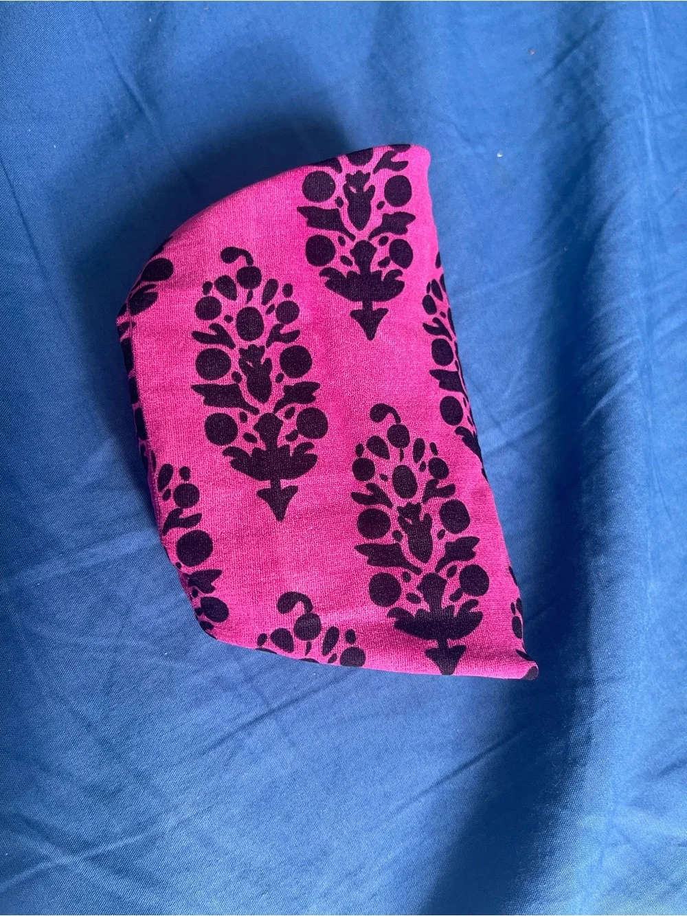 FP Movement by Free People Rumble Hair Tie Purple small logos NWT